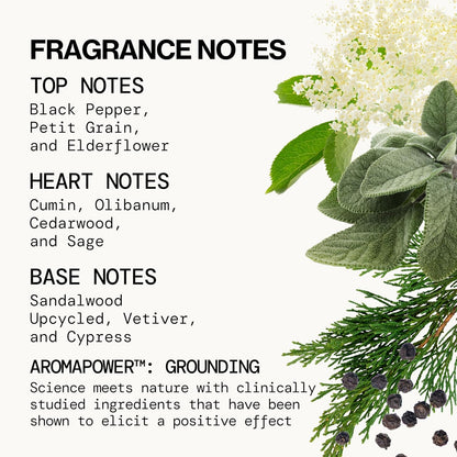 Pacifica Hair Mist Perfume & Full Body Spray for Women - Montana Sky Body Mist Fragrance w/Cedarwood, Elderflower, Black Pepper, Sage & Sandalwood Clean Beauty Alcohol-Free, Vegan & Cruelty-Free 5 oz - Cart Shape