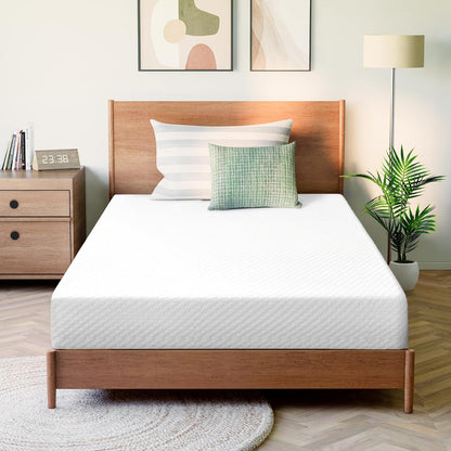 GAESTE 5 Inch Twin Cooling Gel Memory Foam Mattress Medium Firm Pressure Relief CertiPUR-US Certified Foam, Mattress in a Box Comfort & Supportive and Supportive No Fiberglass (Twin, 5 in)