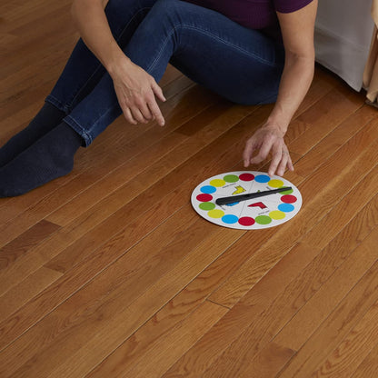 Hasbro Twister Party Classic Board Game for 2 or More Players,Indoor and Outdoor Game for Kids 6 and Up,Packaging May Vary