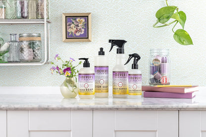 MRS. MEYER'S CLEAN DAY Liquid Dish Soap, Biodegradable Formula, Compassion Flower, 16 fl. oz - Pack of 3