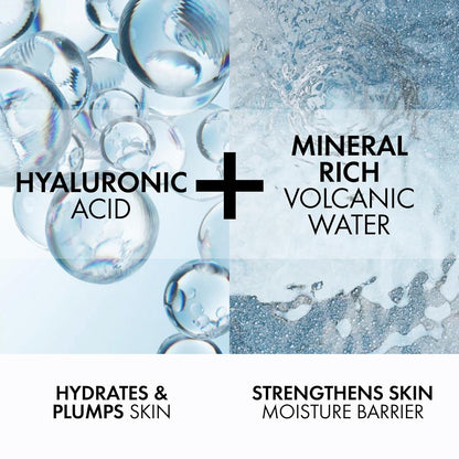 vichy mineral 89 booster 50ml pure hyaluronic acid serum with volcanic mineral water for skin hydration repair