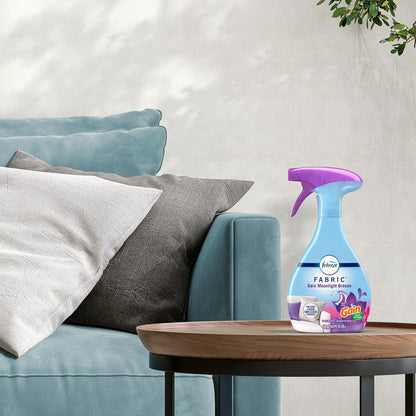 Odor-Fighting Fabric Refresher with Gain,Moonlight Breeze, 23.6 fl oz