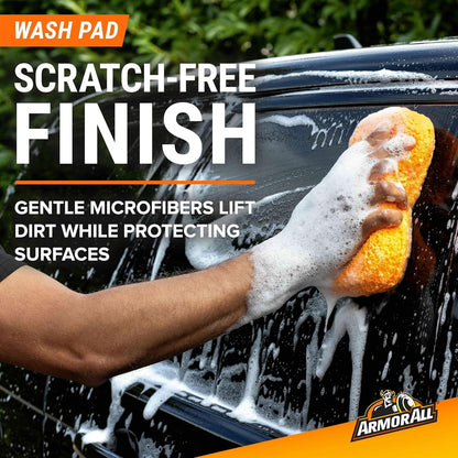 armor all premier car care kit, 8-piece kit, includes car wax, wash kit, glass cleaner, and tire cleaner